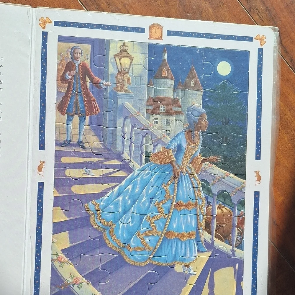 Fairytale Princess Jigsaw Book by Sian Bailey